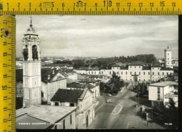 Monza Cesano Maderno Panorama (incollatura Sul Retro) - Monza