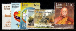 (1155-1184) Sri Lanka  Los 2018-1 ** / Mnh  Michel Ex 2194-2235 - Sri Lanka (Ceilán) (1948-...)