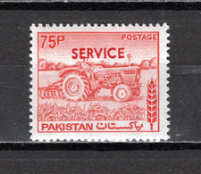 PAKISTAN   SERVICE  N° 96     NEUF SANS CHARNIERE    COTE 1.25€     AGRICULTURE TRACTEUR - Pakistan