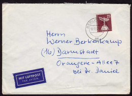 25 Pfg.Berlin Stadtbilder 1957 EINZELFRANKATUR   (b242 - Other & Unclassified