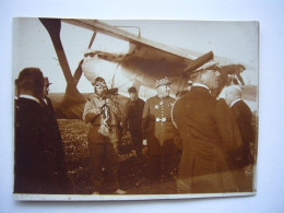 Avion / Airplane / ARMÉE DE L'AIR FRANÇAISE / Potez 25 / Général Ducla à Talda, Maroc / Guerre Du Rif / Size: 8X11,5cm - 1919-1938: Fra Le Due Guerre