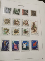 2001 MNH Gibraltar, Year Collection Postfris - Gibilterra