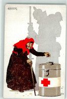 13962804 - Sign. Suchodolsky  Sammelbuechse Jugendstil - Red Cross
