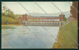 Torino Chivasso Canale Cavour Cartolina QK1266 - Altri & Non Classificati