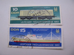 DDR  1349 - 1350   O - Used Stamps