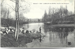 LAMALOU LES BAINS - Rocher Des Pêcheurs - Lamalou Les Bains