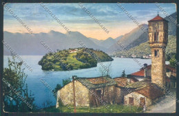 Como Ossuccio Isola Comacina Cartolina ZQ1898 - Como