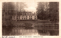 LA SUZE CHATEAU DE LA FUYE - La Suze Sur Sarthe