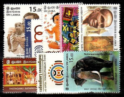 (1193-1229) Sri Lanka  Los 2019-2 ** / Mnh  Michel Ex 2245-2277 - Sri Lanka (Ceilán) (1948-...)