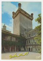 {91746} 30 Gard Uzès , Le Duché , Donjon Carré Dit " Tour Bermonde " - Uzès