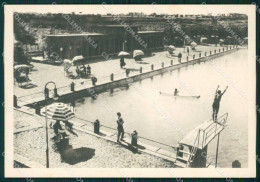 Viterbo Terme Di Viterbo Piscina FG Cartolina ZK0838 - Viterbo