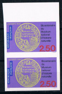 France 1993 N° 2812  Paire  Non Dentelé  IMP  Neuf MNH **  Bicentenaire Museum National Histoire Naturelle - 1991-2000