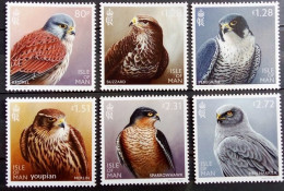 Isle Of Man 2023, Birds Of Prey, MNH Stamps Set - Irak