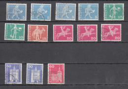 1960  N° LOT    OBLITERES       CATALOGUE SBK - Used Stamps