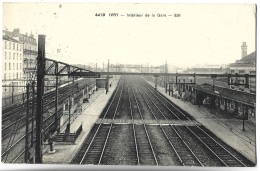 IVRY SUR SEINE - Intérieur De La Gare - Ivry Sur Seine