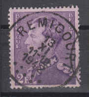 COB 431 Oblitération Centrale REMICOURT - 1936-51 Poortman