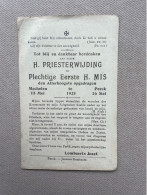 H. PRIESTERWIJDING - LOMBAERTS Jozef - 1921 - MECHELEN / PERCK / Imp. Joannes Rombauts PERK - Andachtsbilder