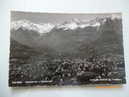 Cartolina Viaggiata "Panorama Di MERANO" 1957 - Merano