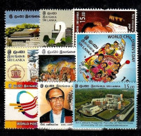 (1235-1252) Sri Lanka  Los 2020-2 ** / Mnh  Michel Ex 2288-2325 - Sri Lanka (Ceylon) (1948-...)