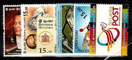 (1237-1252) Sri Lanka  Los 2020-3 ** / Mnh  Michel Ex 2290-2325 - Sri Lanka (Ceylon) (1948-...)