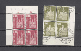 1963  N° N° 367L - 368L    OBLITERES  COTE 15.00 €     CATALOGUE SBK - Gebruikt