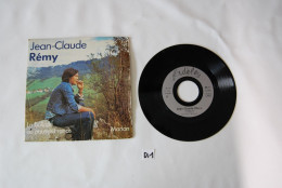 Di1- Vinyl 45 T - Jean Claude Remy - La Balade Du Pauvre Francis - Andere - Franstalig