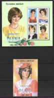 BHOUTAN. N°1708-11 & BF 435 De 2003. Lady Di/Diana. - Royalties, Royals