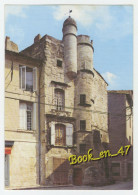 {91740} 30 Gard Uzès , L' Hôtel Dampmartin , Maison Renaissance , Echauguette , Escalier à Vis , Fenêtres Ornées - Uzès