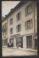 CPA à Identifier Carte Photo RPPC Commerce Shop Mentionné Département Haute Savoie - A Identifier