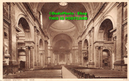 R437457 London Oratory. The Nave. Photochrom. Postcard - Other & Unclassified