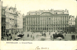 Belgique - Brussel - Bruxelles - Grand'Place - Plätze