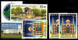 (1273-1280) Sri Lanka  Los 2021-2 ** / Mnh  Michel Ex 2356-2371 - Sri Lanka (Ceylan) (1948-...)