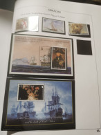 2005 MNH Gibraltar, Year Collection Postfris - Gibilterra