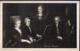 50451604 - Familie Mozart - Chanteurs & Musiciens