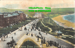 R437473 Scarboro. North Side. B. T. M. Postcard - Mondo