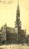 Belgique - Brussel - Bruxelles - Grand'Place - Côté Sud-Ouest - L'Hôtel De Ville - Plätze