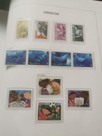 2006 MNH Gibraltar, Year Collection Postfris - Gibilterra