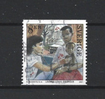 Sweden 2001 Nobel Prize Centenary  Y.T. 2225 (0) - Usati