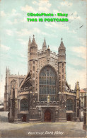 R437696 West Front. Bath Abbey. Hartmann. 1904 - World