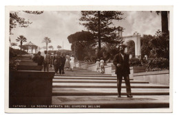 Catania - Nuova Entrata Del Giardino Bellini - Catania