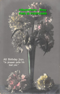 R437703 All Birthday Joys. In Pleasant Paths Life Lead You. Misch And Co. Series - Mondo