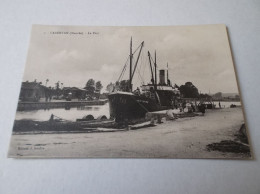 50 - Carentan Le Port Bateau Multistone - Carentan