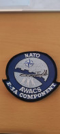 NATO AWACS E-3ACOMPONENT - Stoffabzeichen