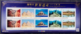 Japan 2013, UNESCO World Heritage Sites, MNH Sheetlet - Nuovi