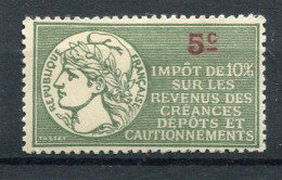 !!! FISCAL, IMPOT SUR LE REVENU N°48 NEUF * - Timbres