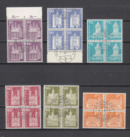 1963  N° N° 362L-363L-366L-367L-368L-   OBLITERES  COTE 35.00 €     CATALOGUE SBK - Gebruikt