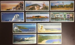 Greece 2004 Islands MNH - Nuevos