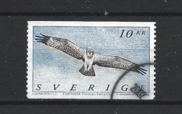 Sweden 2002 Bird Of Prey Y.T. 2256 (0) - Oblitérés