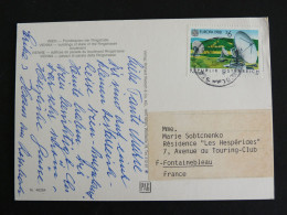 AUTRICHE AUSTRIA ÖSTERREICH AVEC YT 1751 EUROPA STATION TERRIENNE AFLENZ - VIENNE WIEN MULTIVUES - Covers & Documents