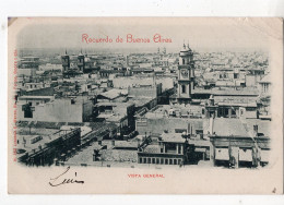 ARGENTINA - Recuerdo De BUENOS AIRES - Vista General - Argentina